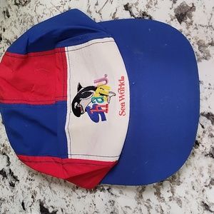 Vintage Sea World Shamu Hat
